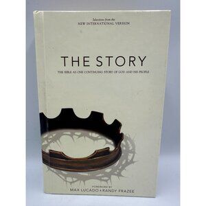 The Story NIV Bible Zondervan 2011 Hardcover Christian Pre-Owned - Good